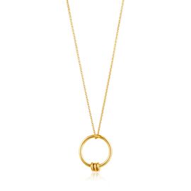 Ania Haie Modern Circle necklace